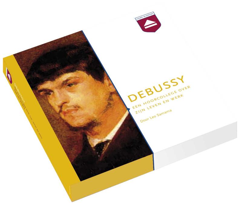 Omslag van Debussy