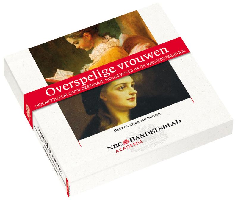 Omslag van Overspelige vrouwen