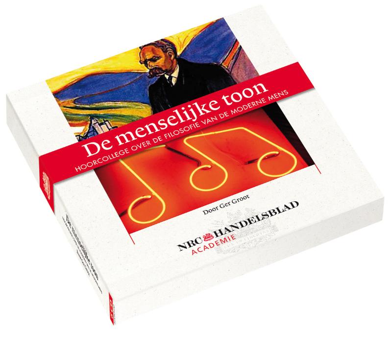 Omslag van De menselijke toon
