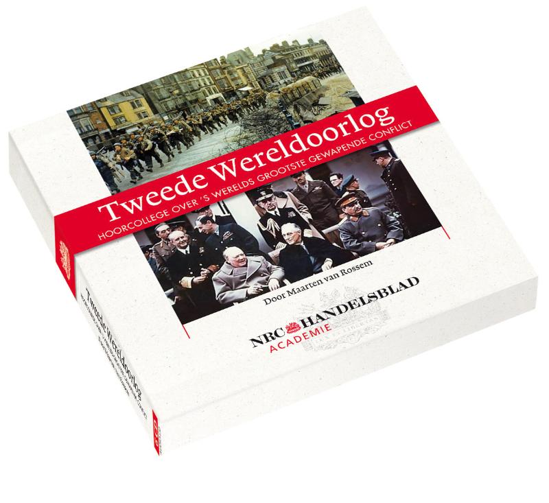 Omslag van Tweede Wereldoorlog