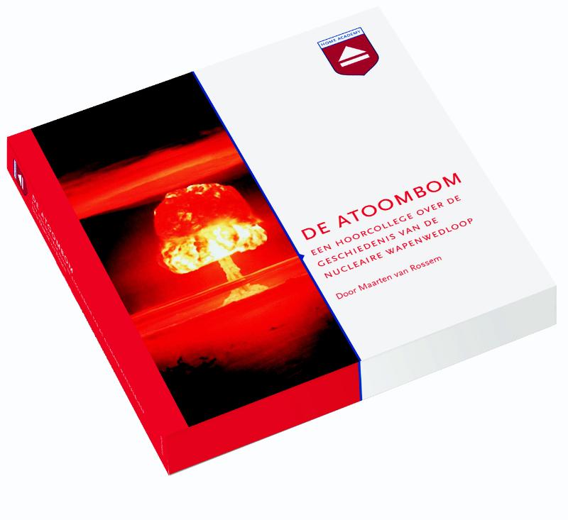 Omslag van De Atoombom