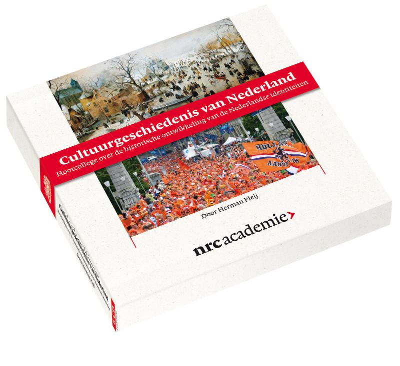 Omslag van Cultuurgeschiedenis van Nederland