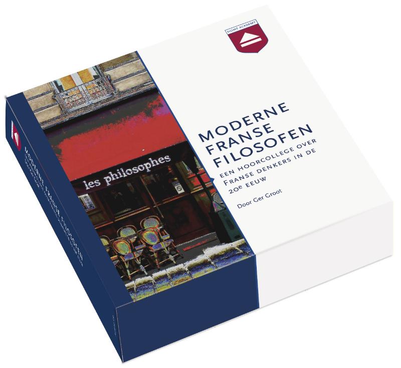 Omslag van Moderne Franse filosofen