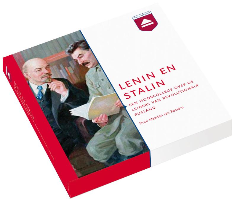 Omslag van Lenin en Stalin