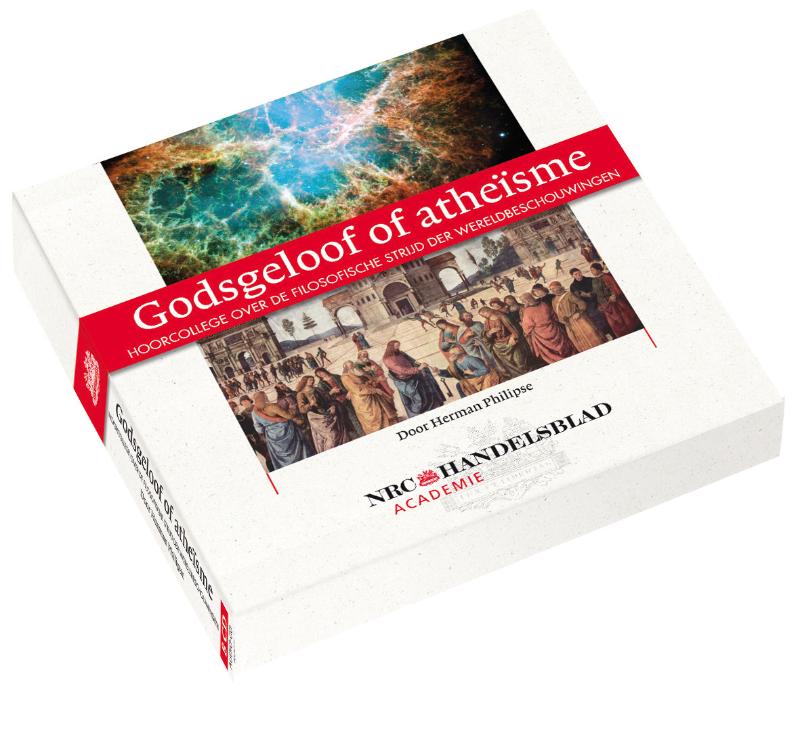 Omslag van Godsgeloof of atheïsme?