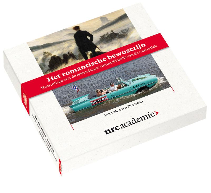 Omslag van Het romantische bewustzijn