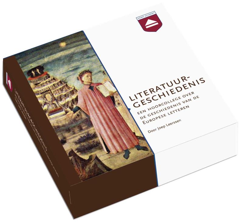Omslag van Literatuurgeschiedenis