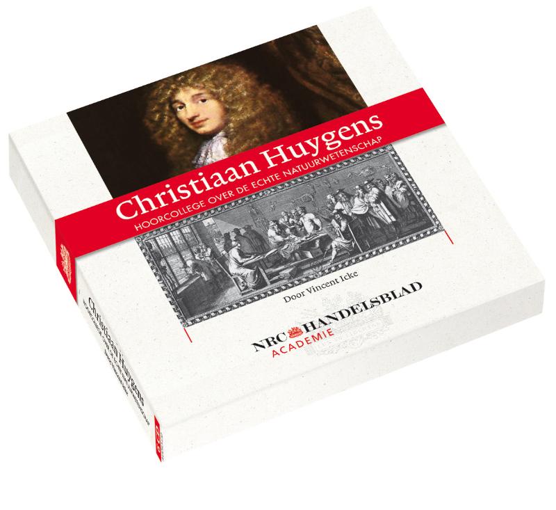Omslag van Christiaan Huygens