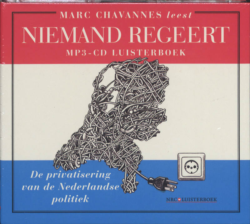 Omslag van Niemand regeert