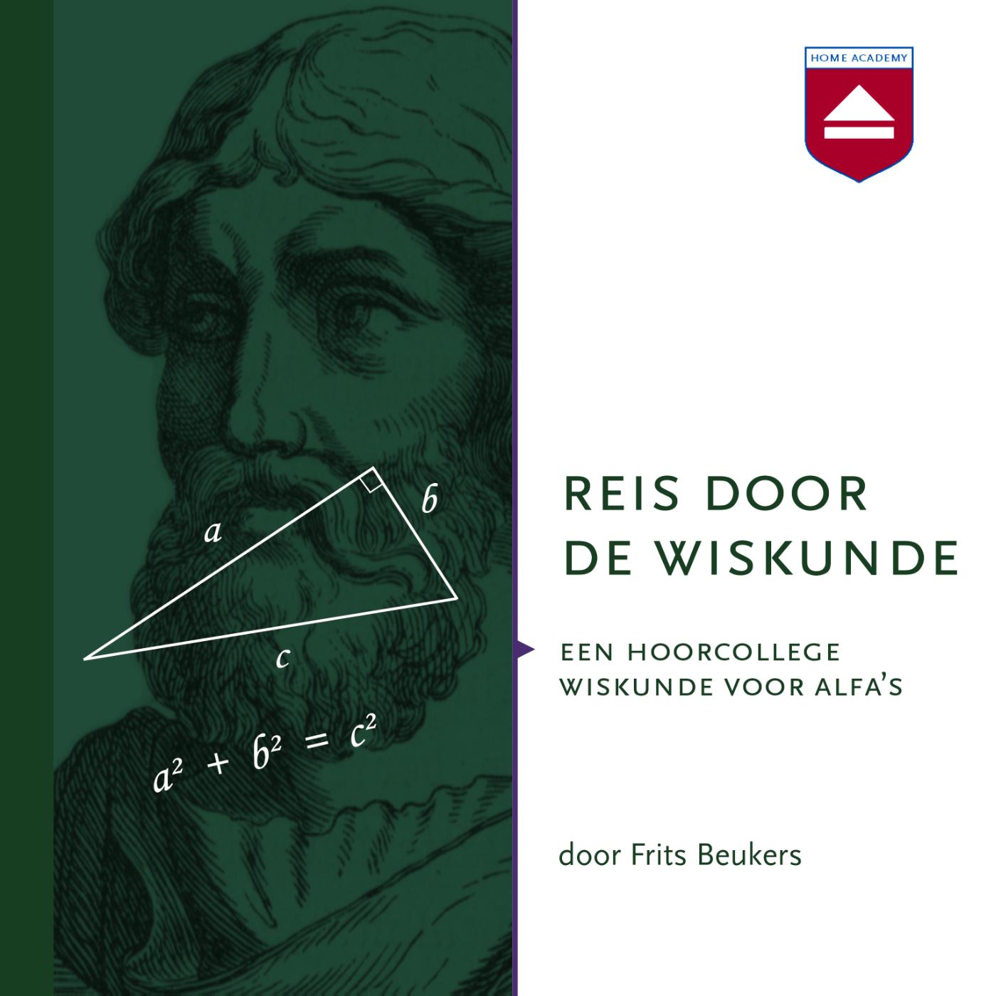 Omslag van Reis door de Wiskunde