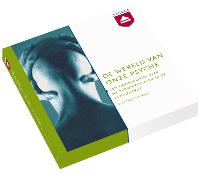 Omslag van De wereld van onze psyche