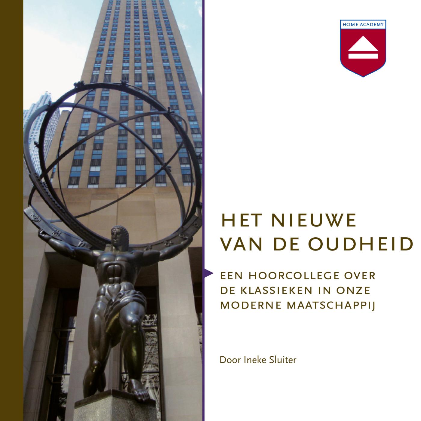 Omslag van Het nieuwe van de oudheid