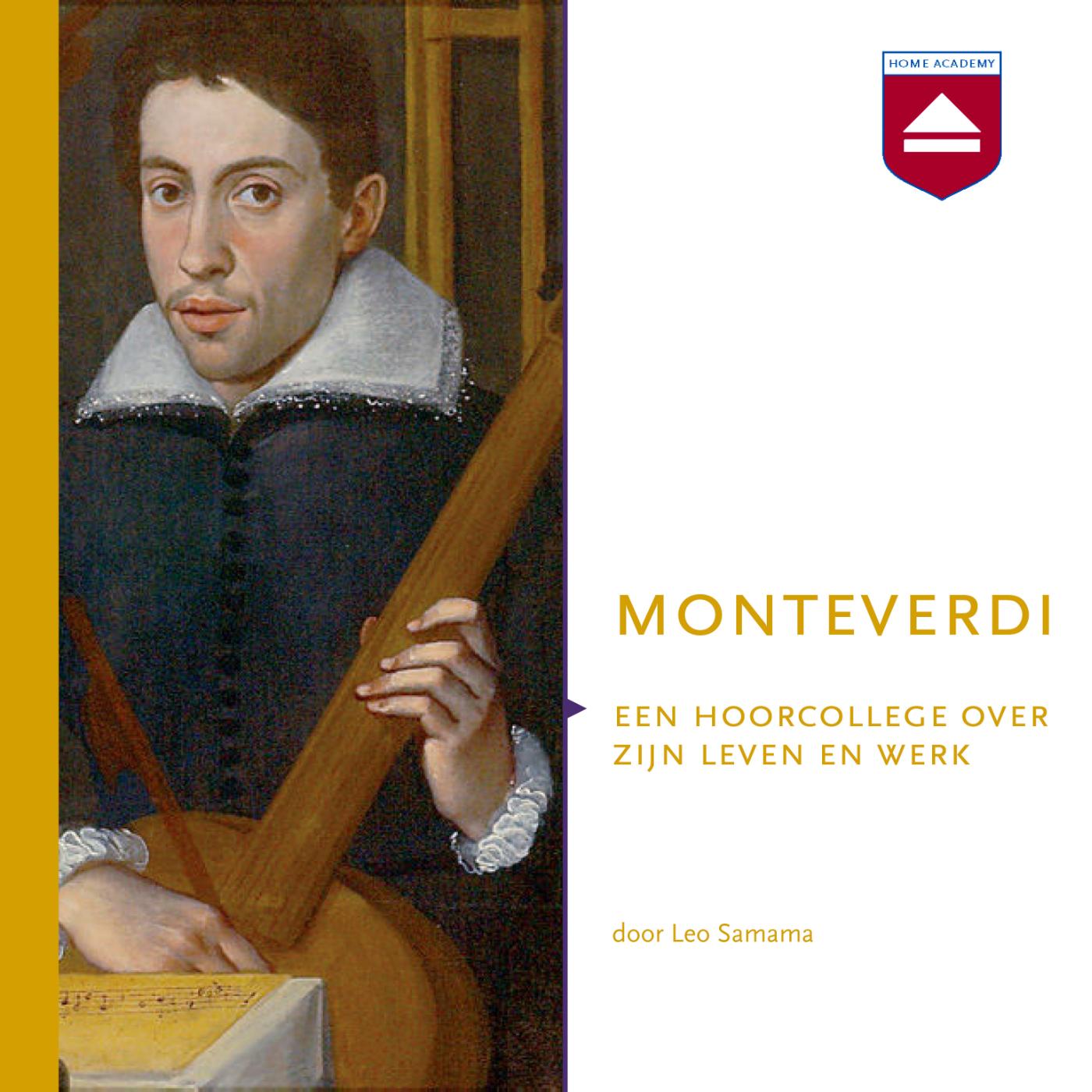 Omslag van Monteverdi