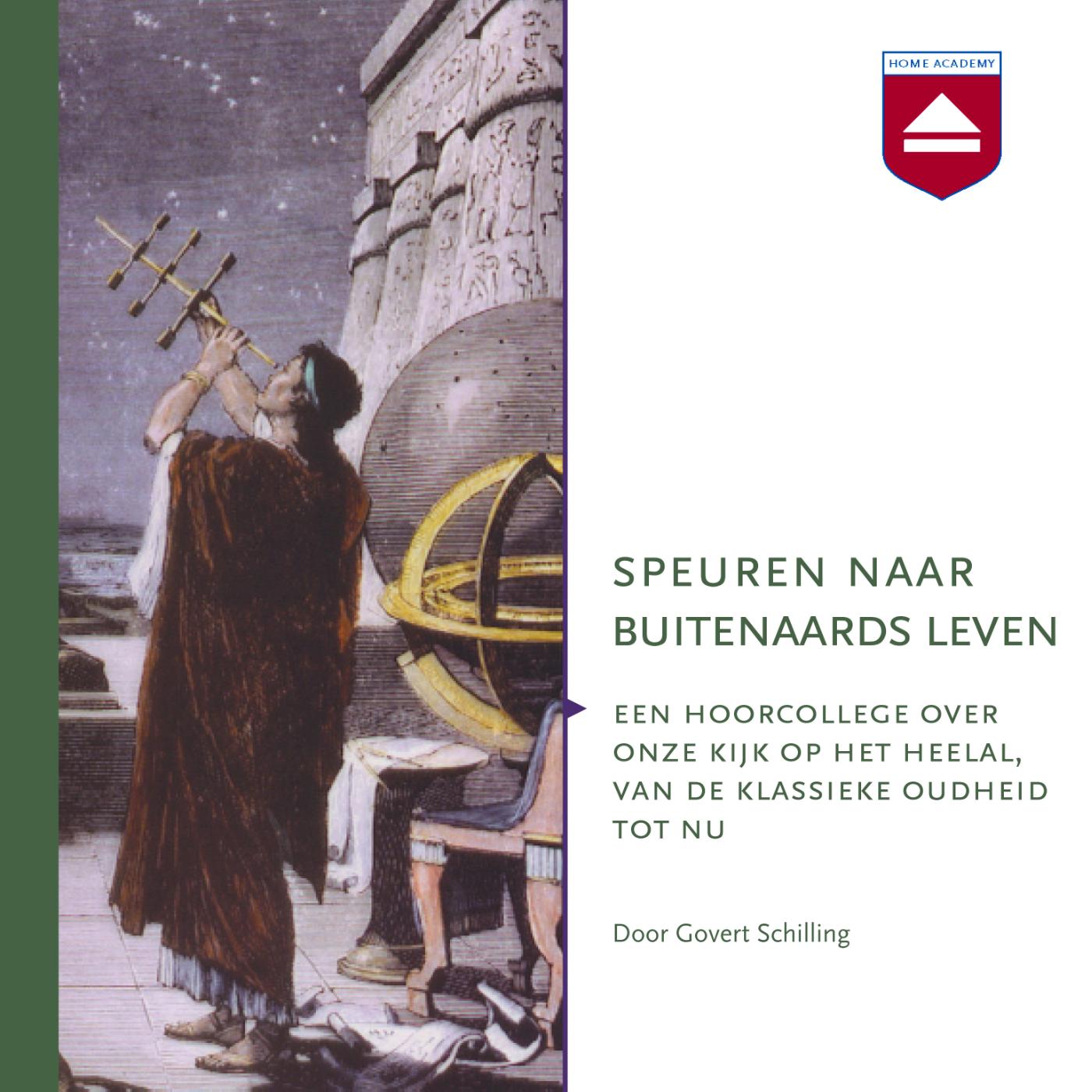 Omslag van Speuren naar buitenaards leven
