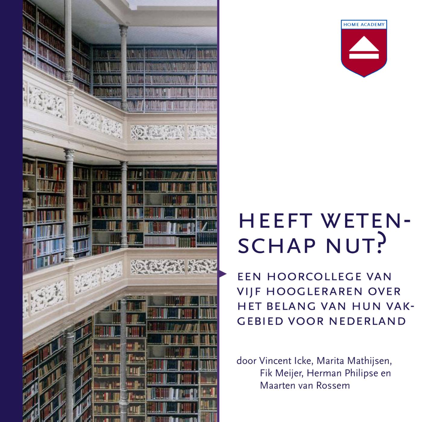 Omslag van Heeft wetenschap nut?