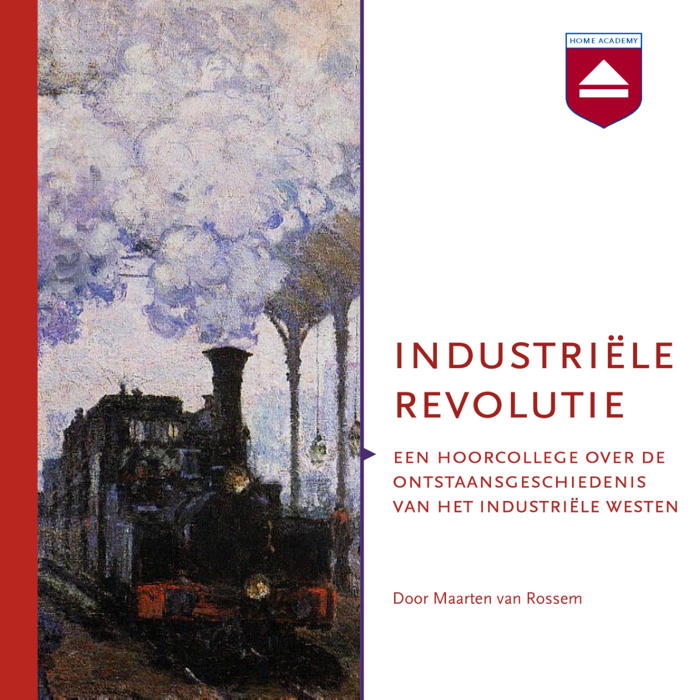 Omslag van Industriële revolutie