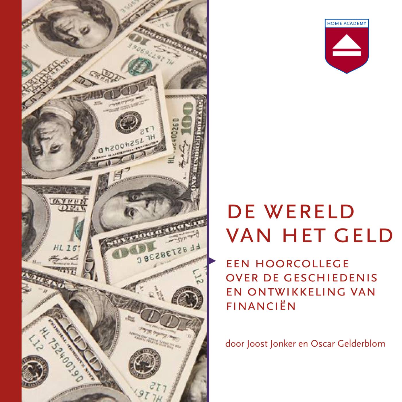 Omslag van De wereld van het geld