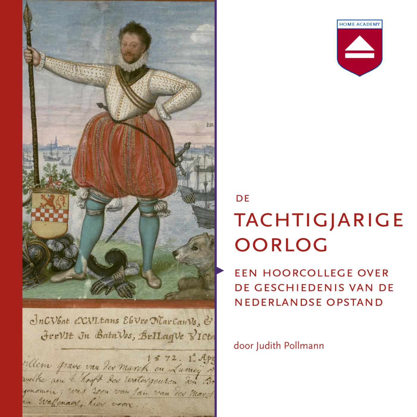 Omslag van De Tachtigjarige Oorlog