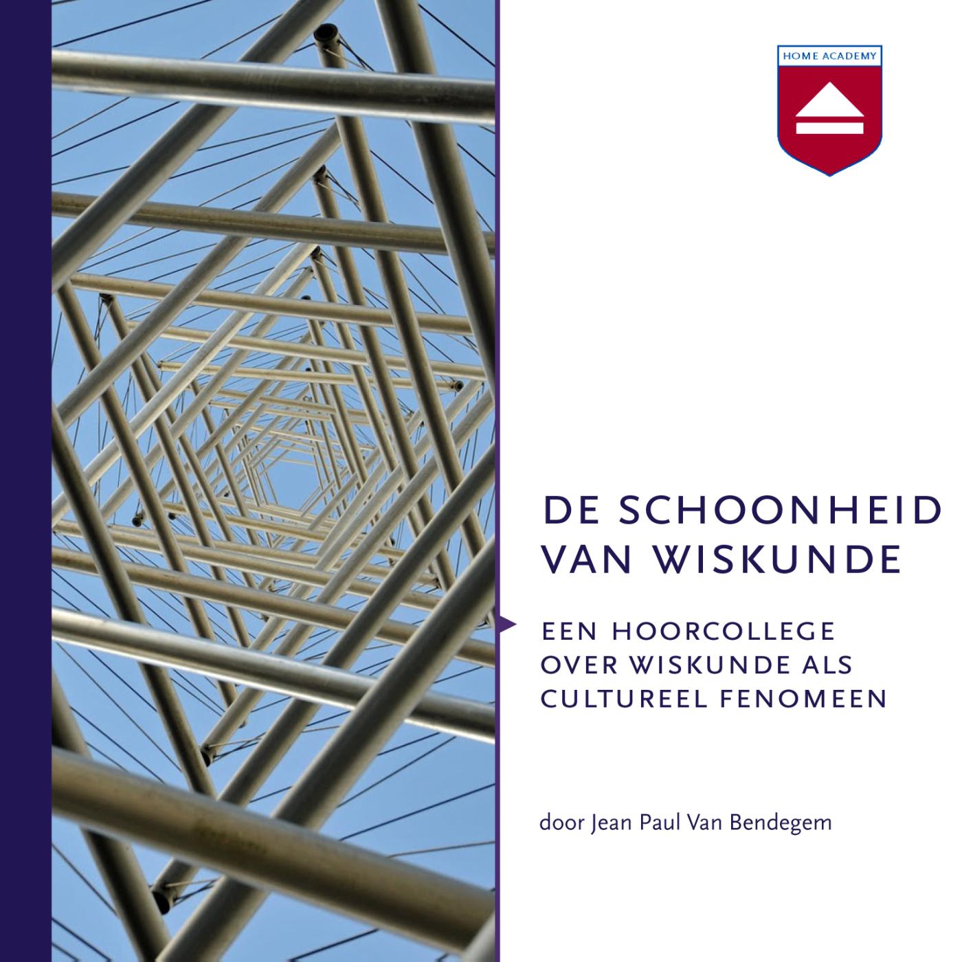 Omslag van De schoonheid van wiskunde
