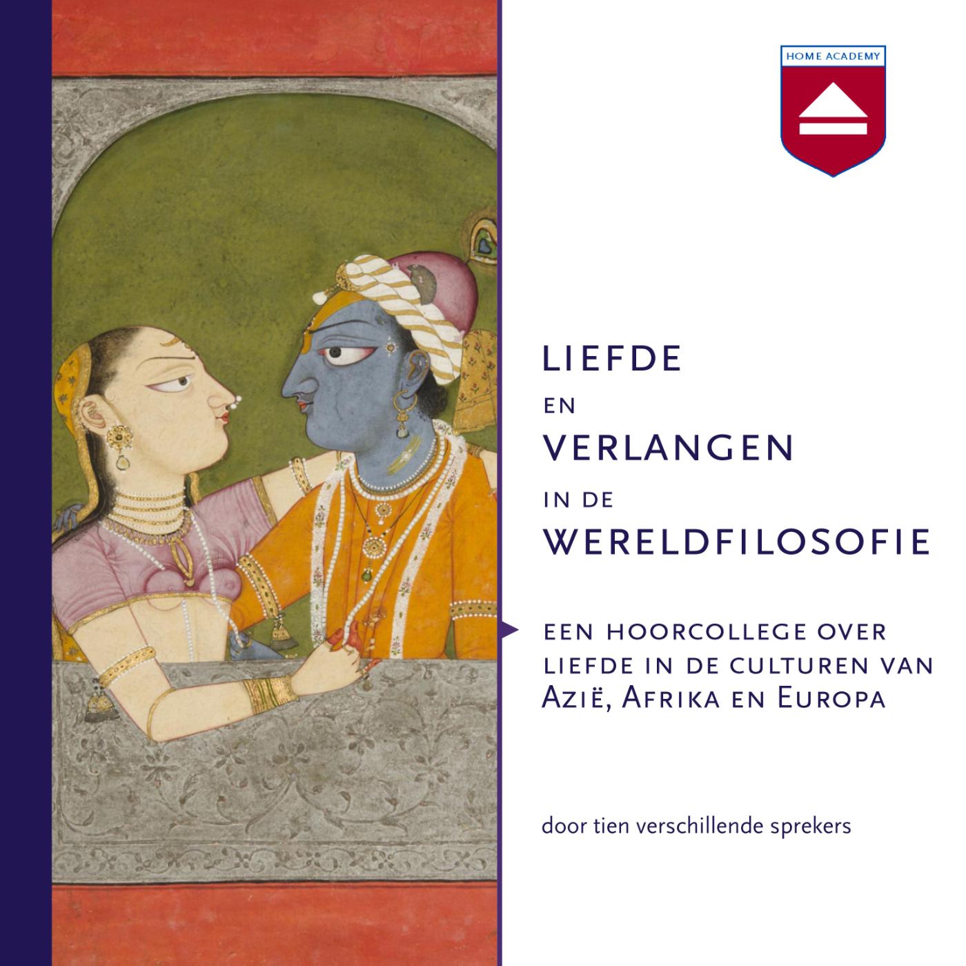 Omslag van Liefde en verlangen in de wereldfilosofie