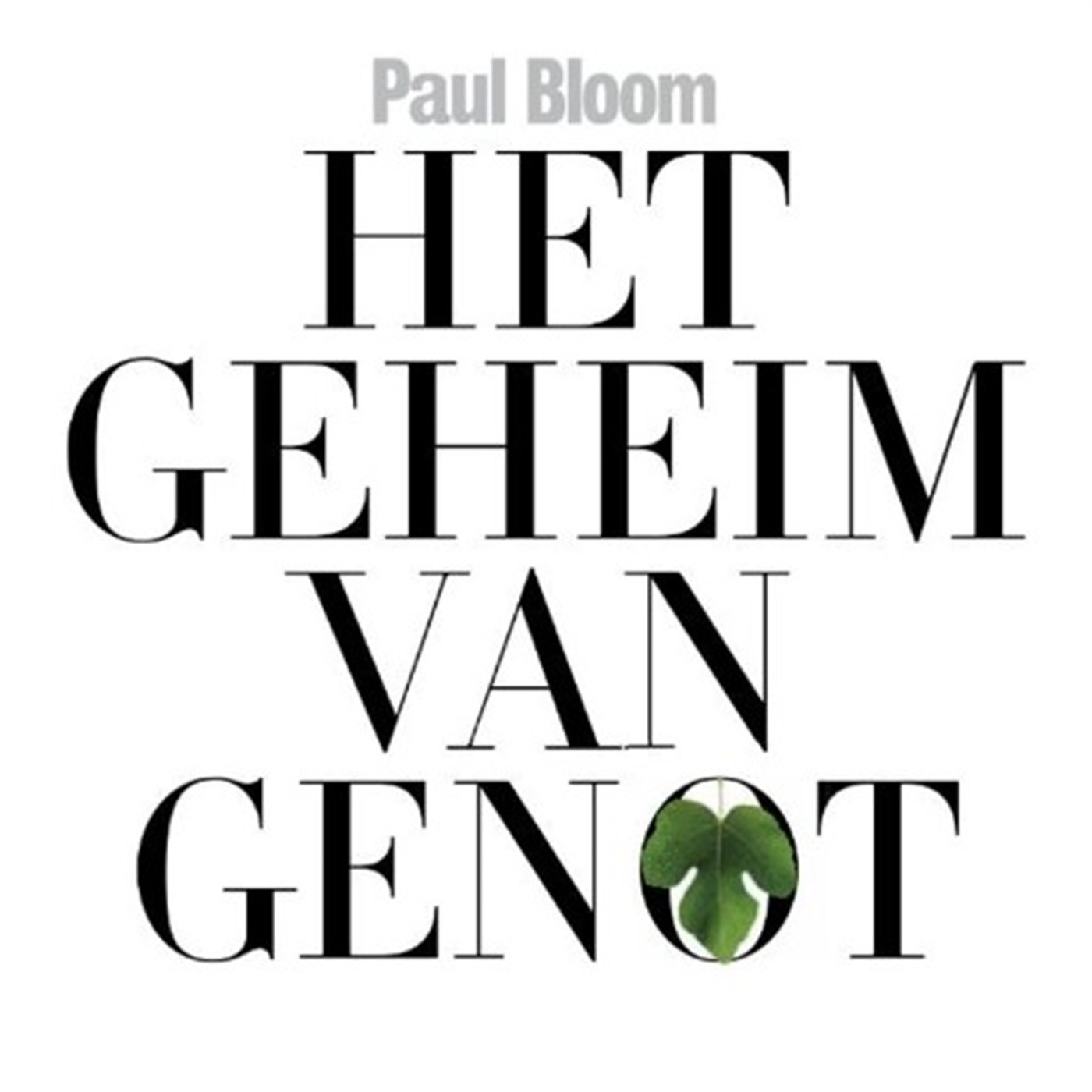 Omslag van Het geheim van genot
