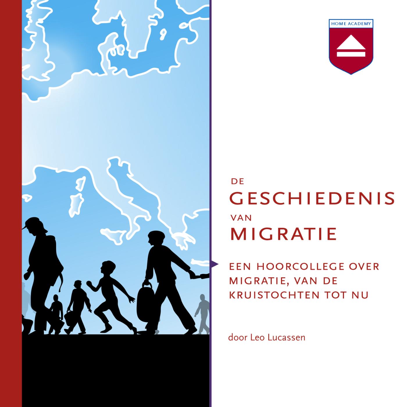 Omslag van De geschiedenis van migratie