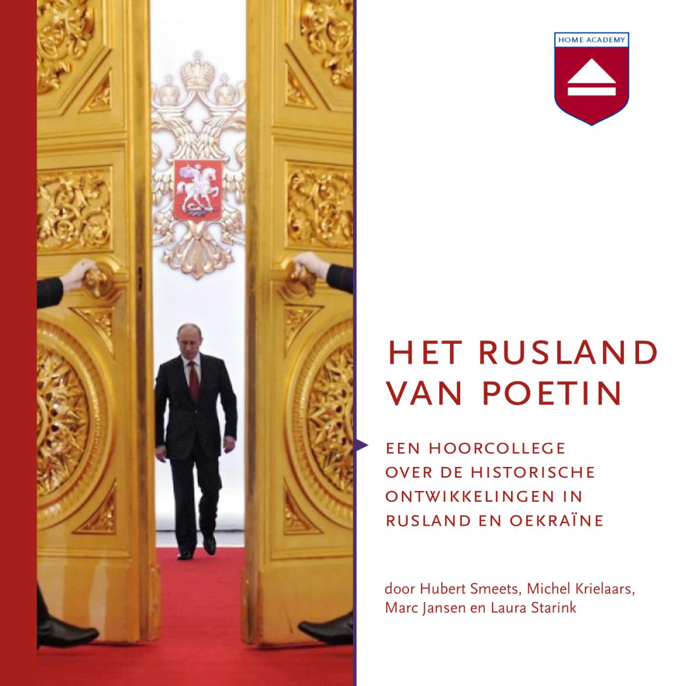 Omslag van Het Rusland van Poetin