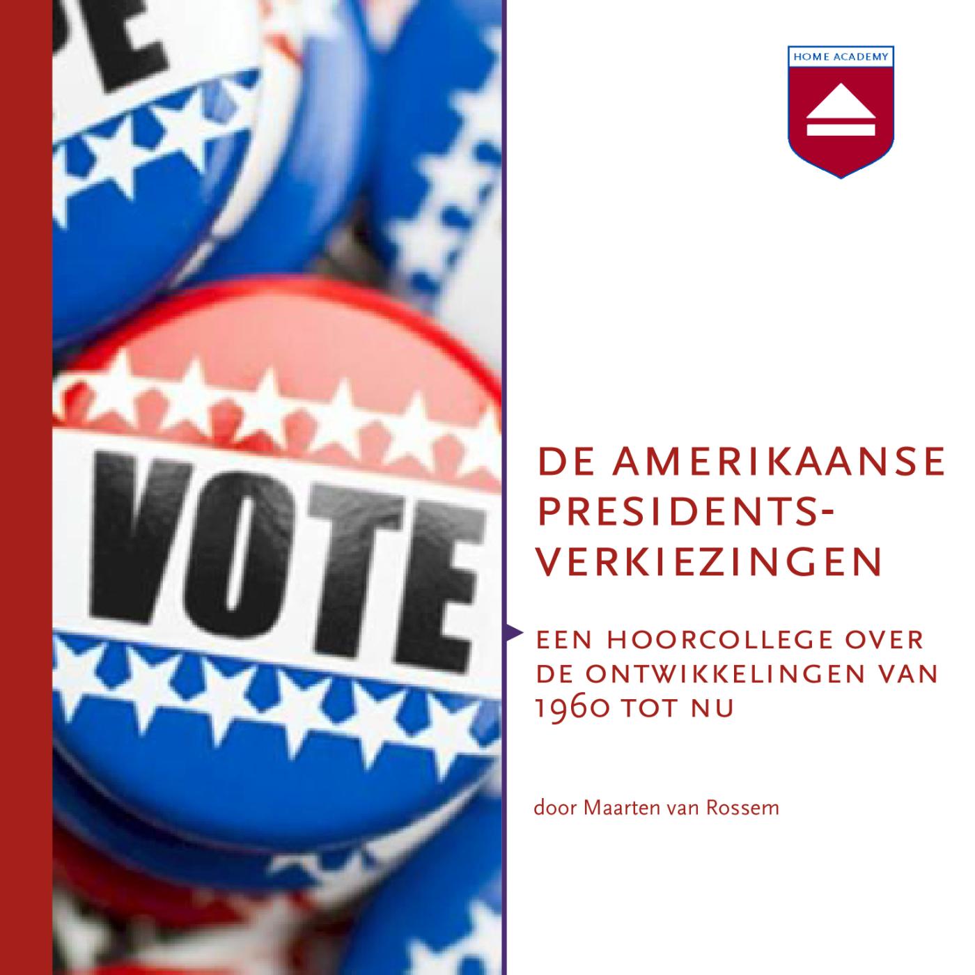 Omslag van De Amerikaanse presidentsverkiezingen