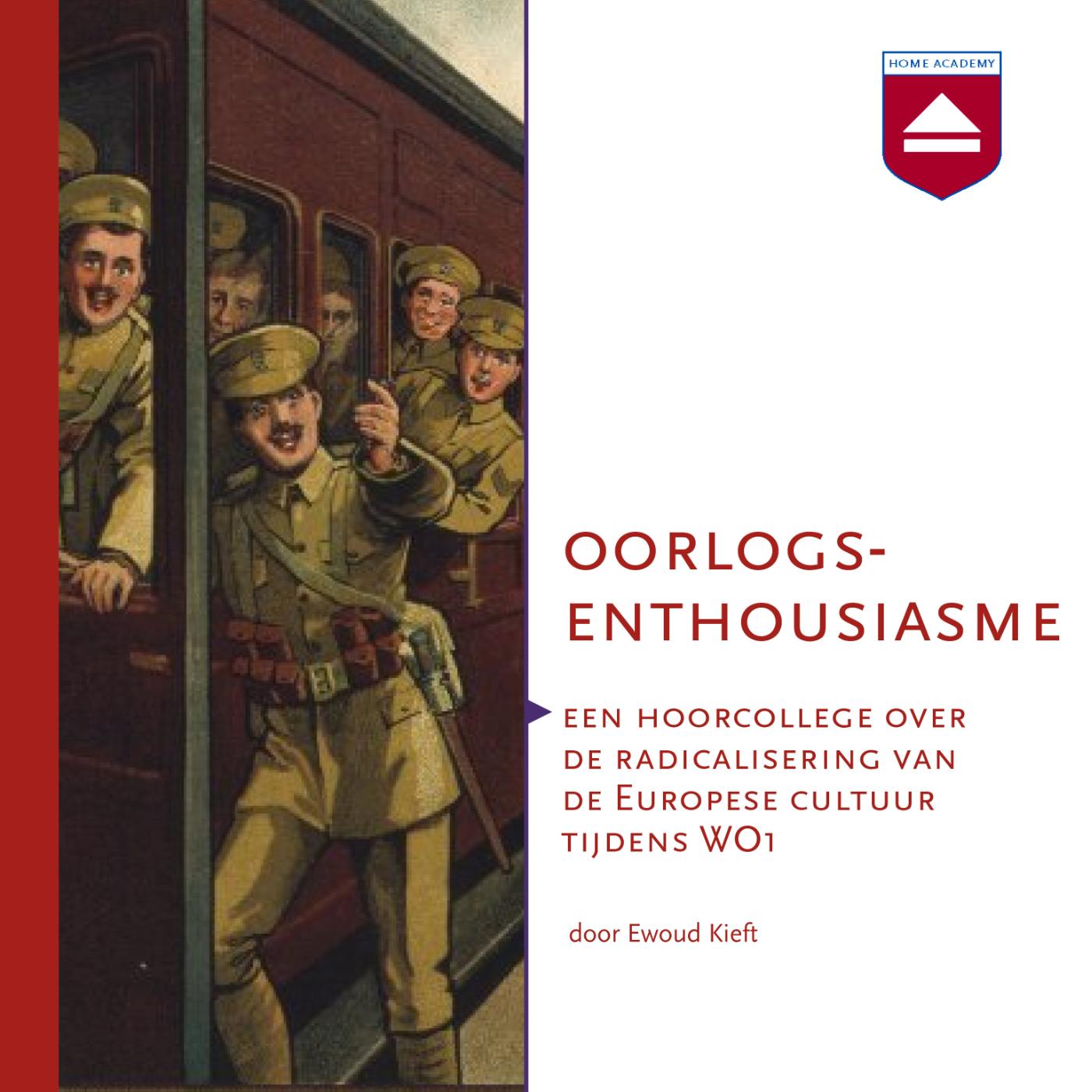 Omslag van Oorlogsenthousiasme