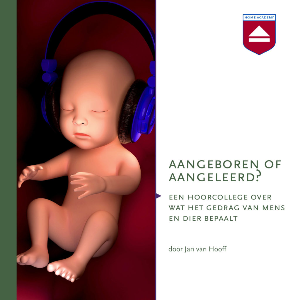 Omslag van Aangeboren of aangeleerd?