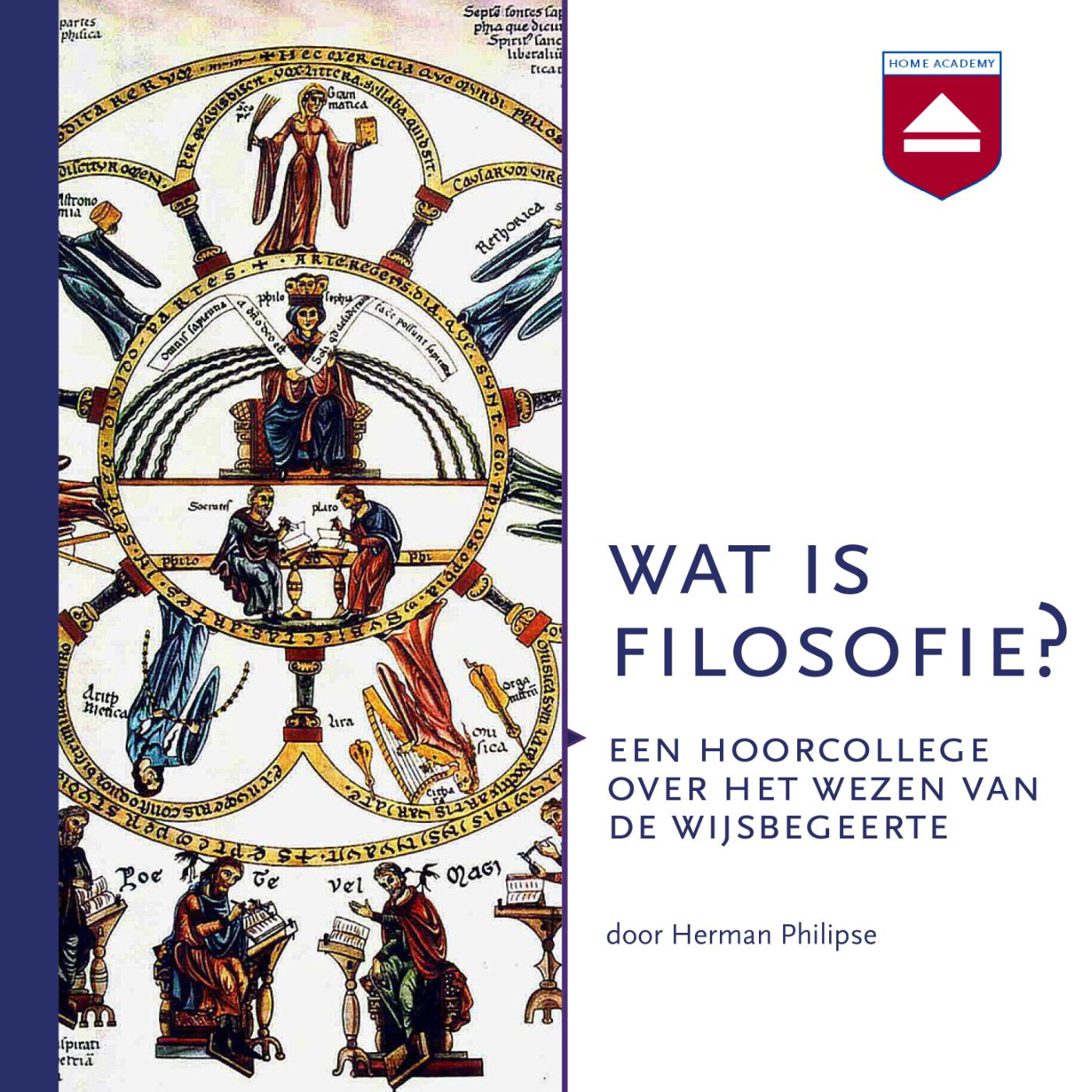 Omslag van Wat is filosofie?