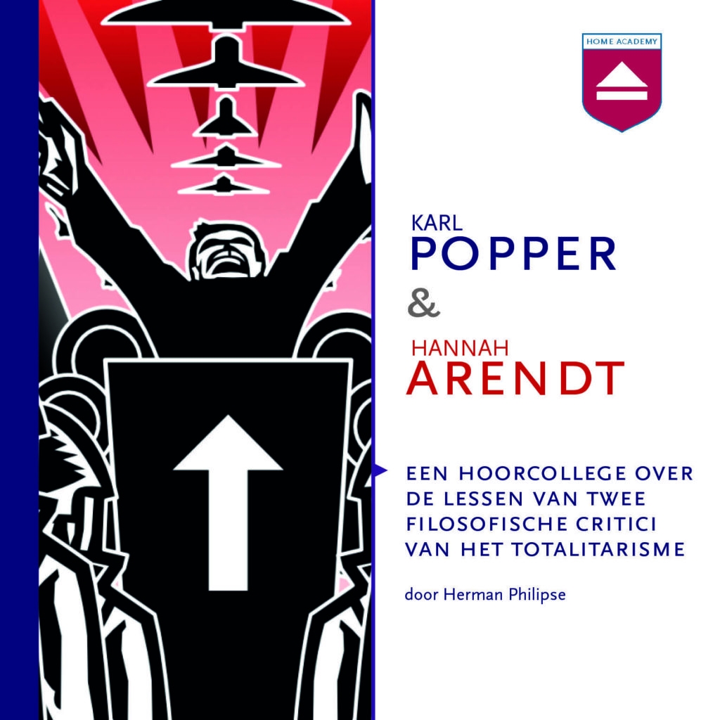Omslag van Karl Popper & Hannah Arendt
