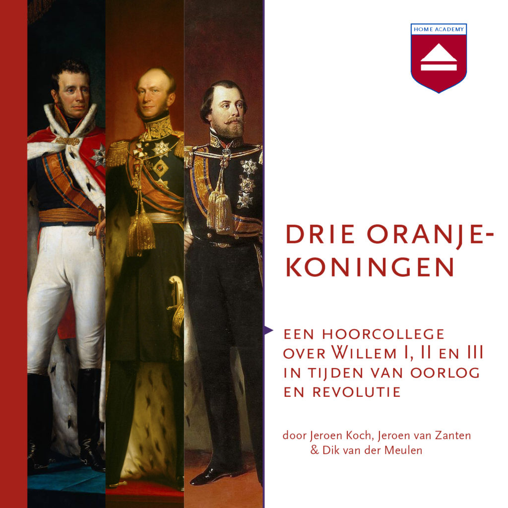 Omslag van Drie Oranjekoningen