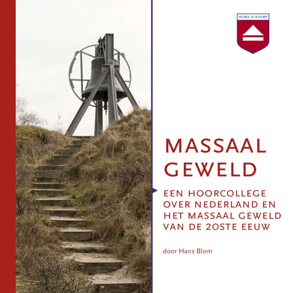 Omslag van Massaal geweld