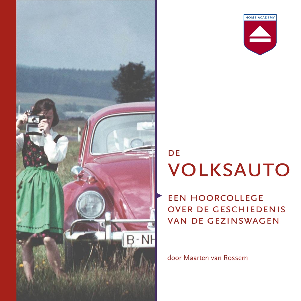 Omslag van De Volksauto
