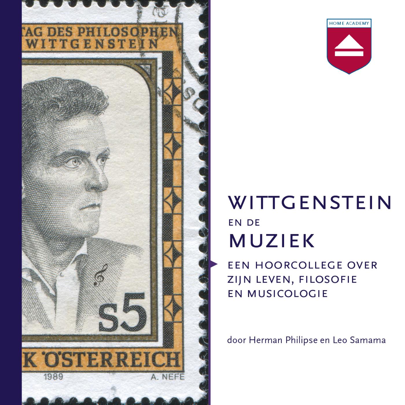 Omslag van Wittgenstein en de muziek