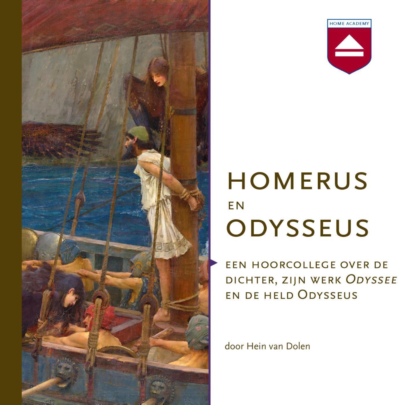Omslag van Homerus en Odysseus