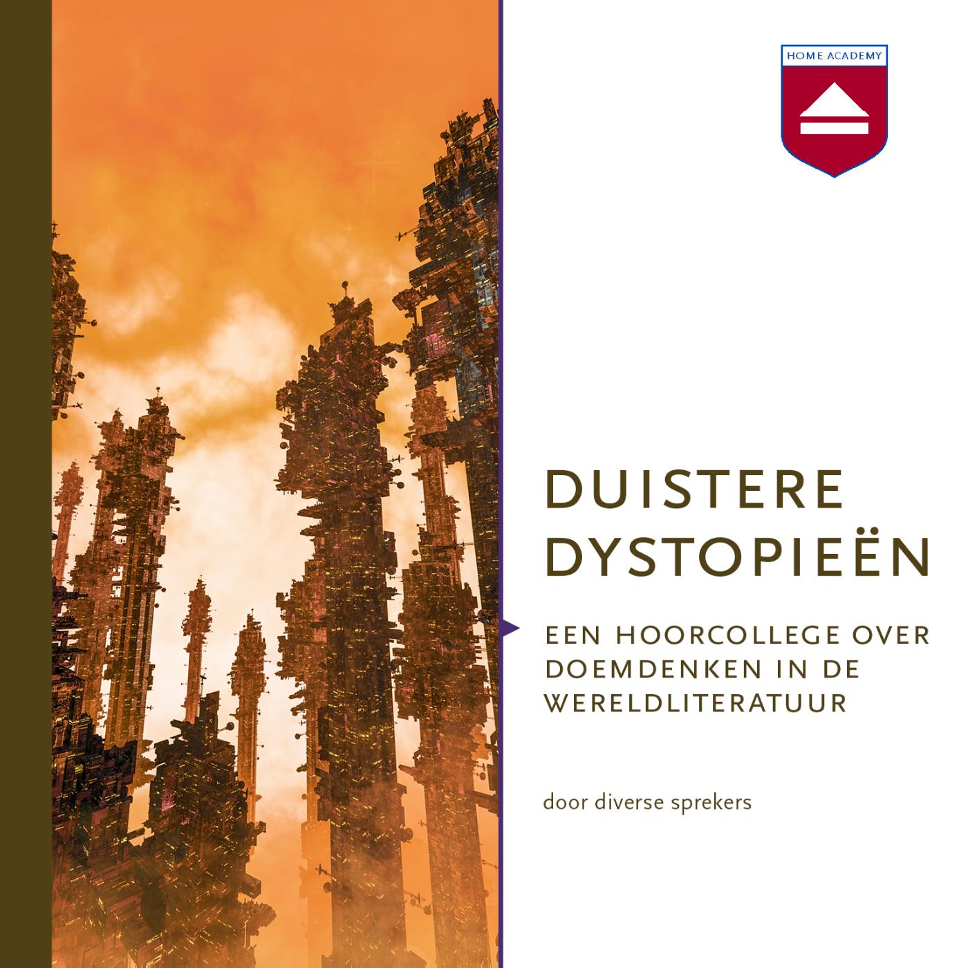 Omslag van Duistere dystopieën