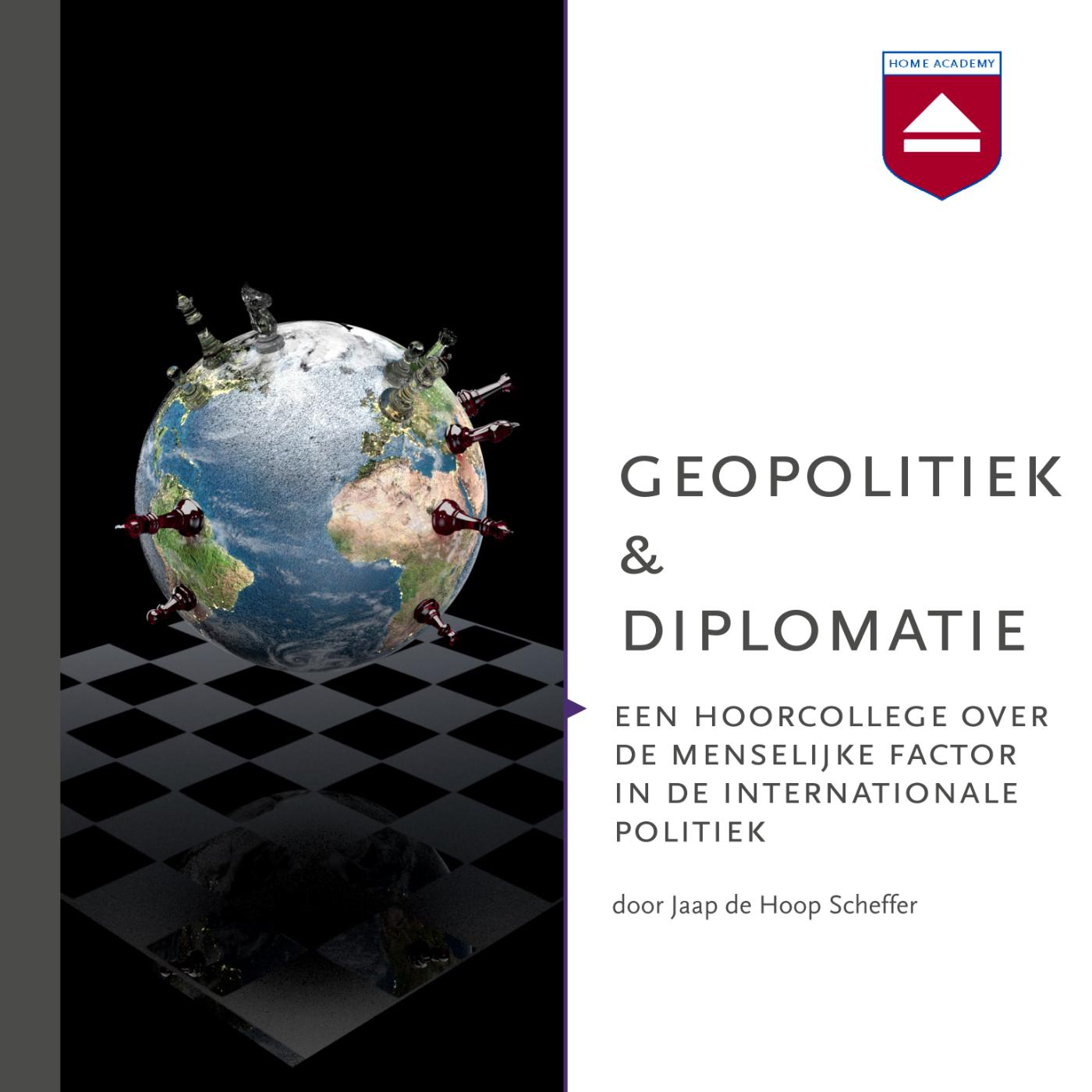 Omslag van Geopolitiek en diplomatie