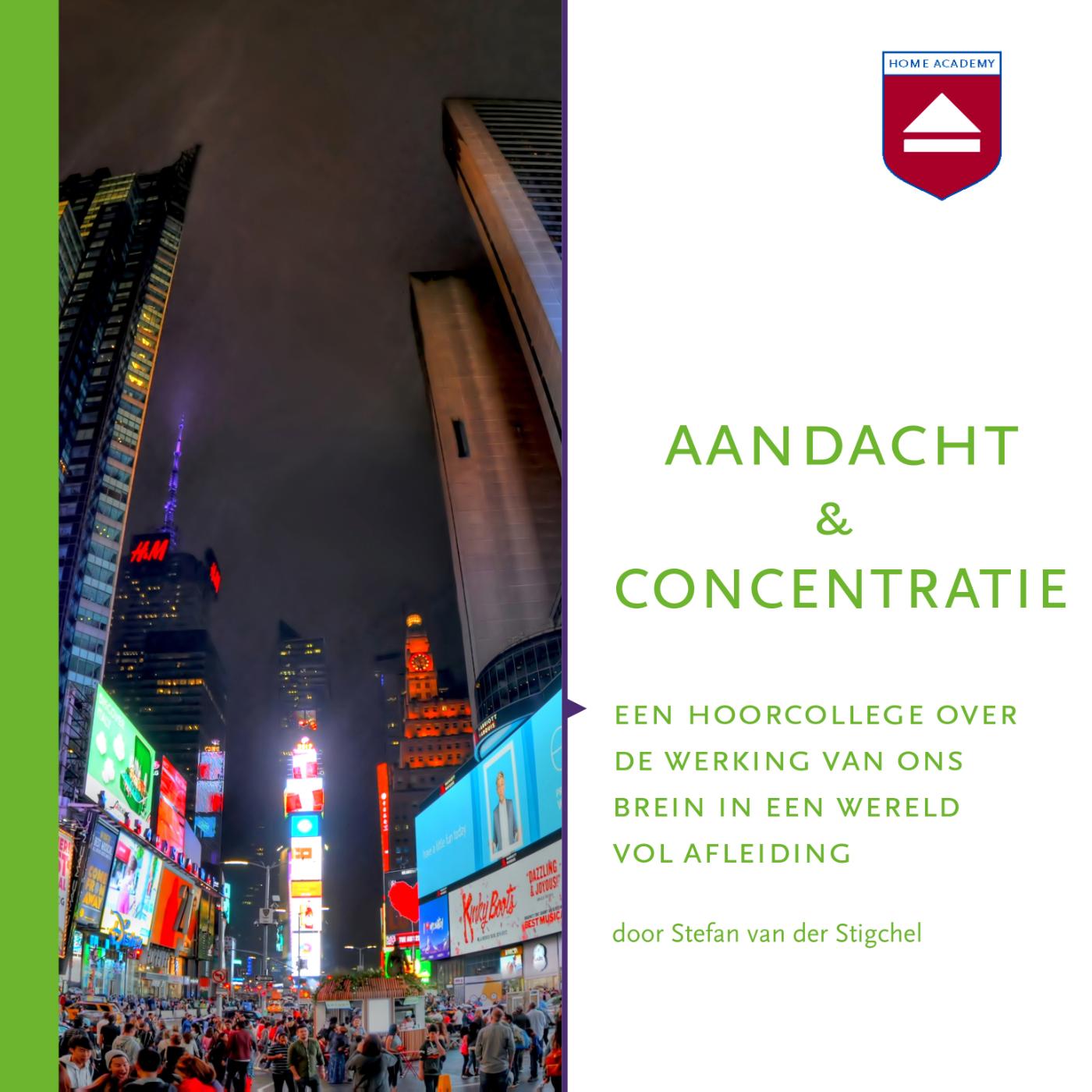 Omslag van Aandacht en concentratie