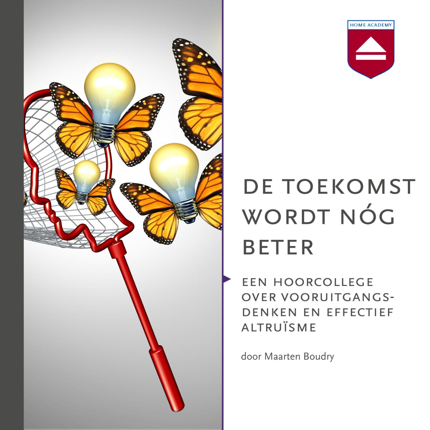 Omslag van De toekomst wordt nóg beter