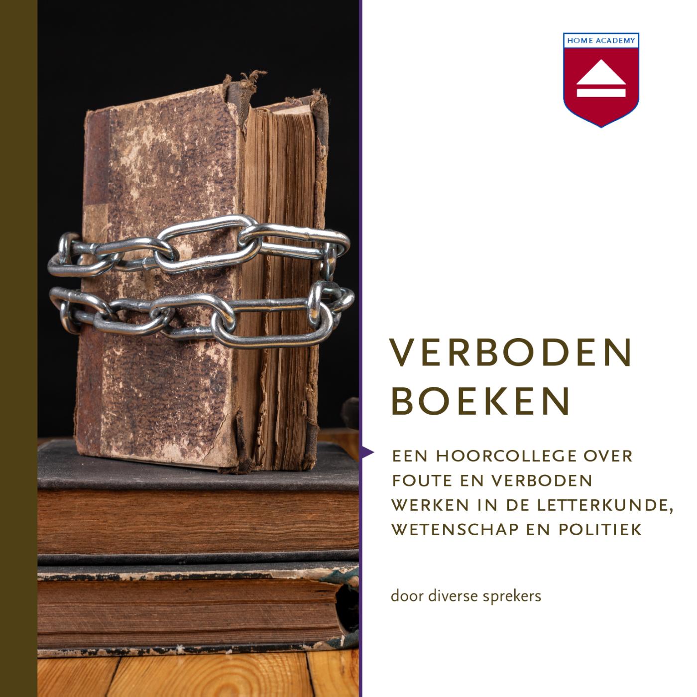 Omslag van Verboden boeken