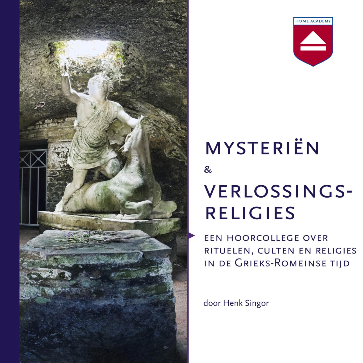 Omslag van Mysteriën en verlossingsreligies