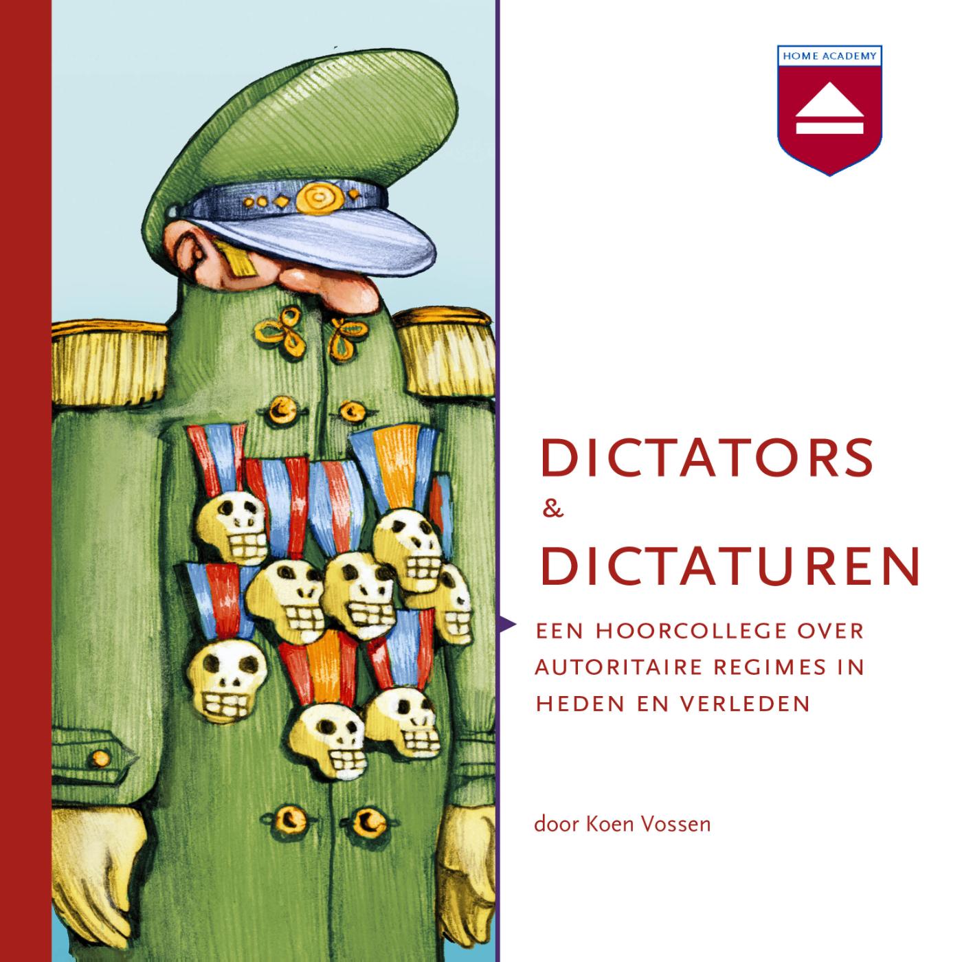 Omslag van Dictators en dictaturen