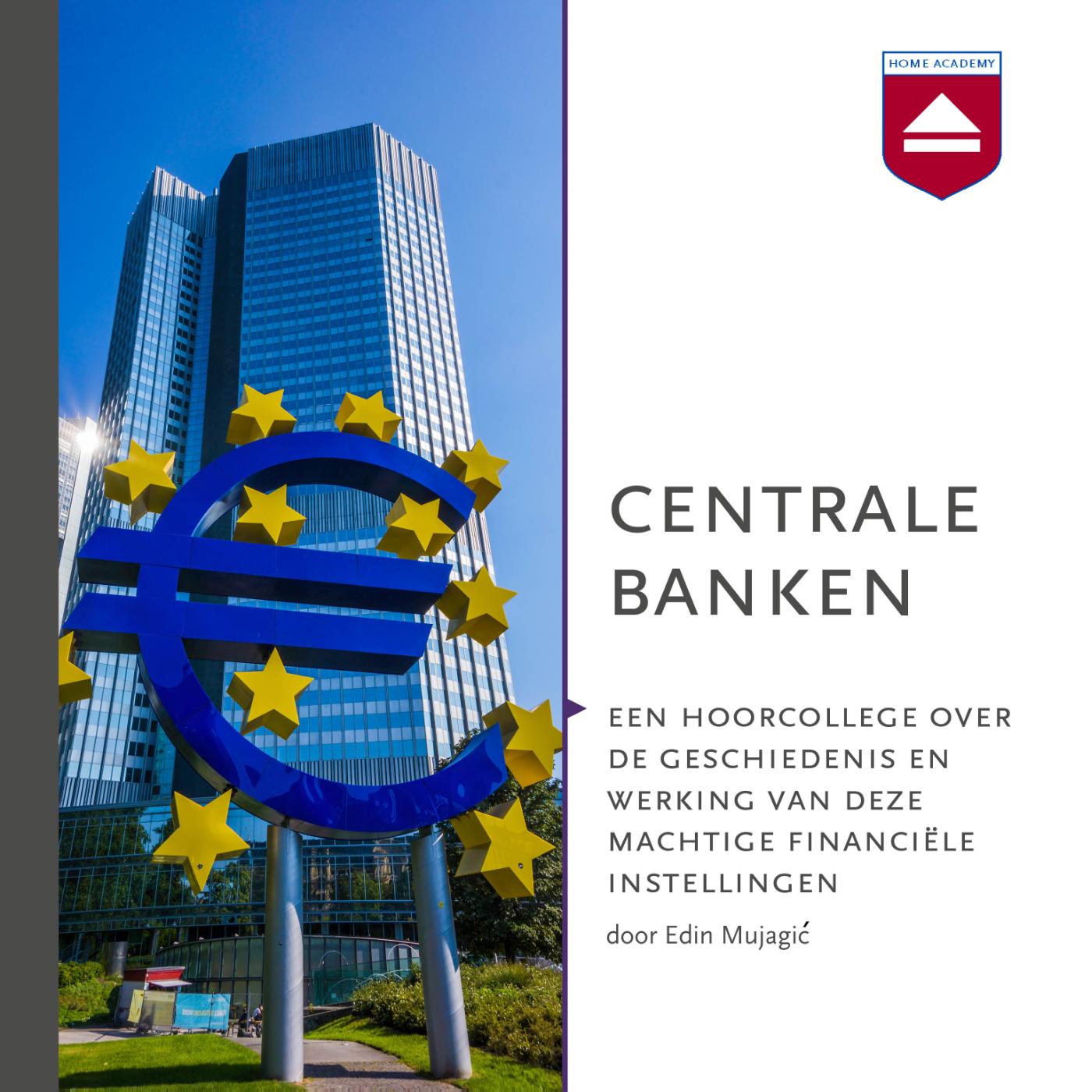 Omslag van Centrale banken