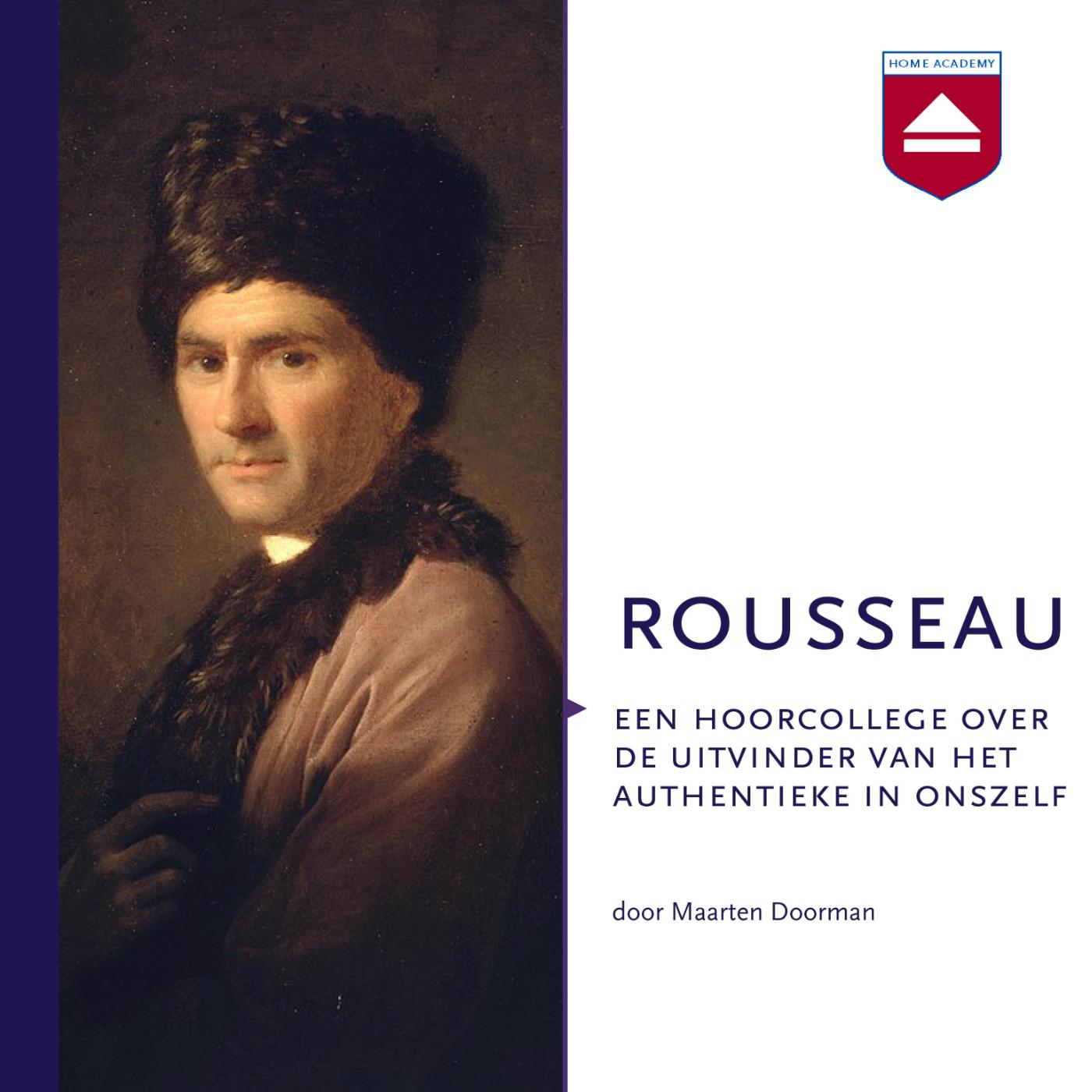 Omslag van Rousseau