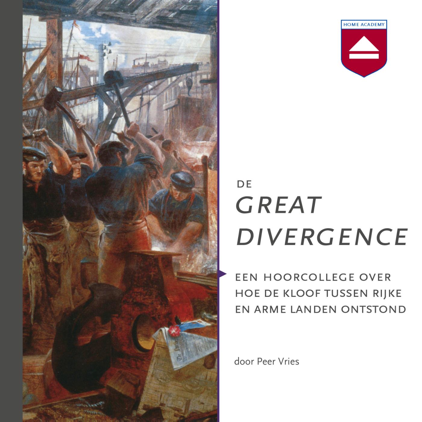 Omslag van De Great Divergence