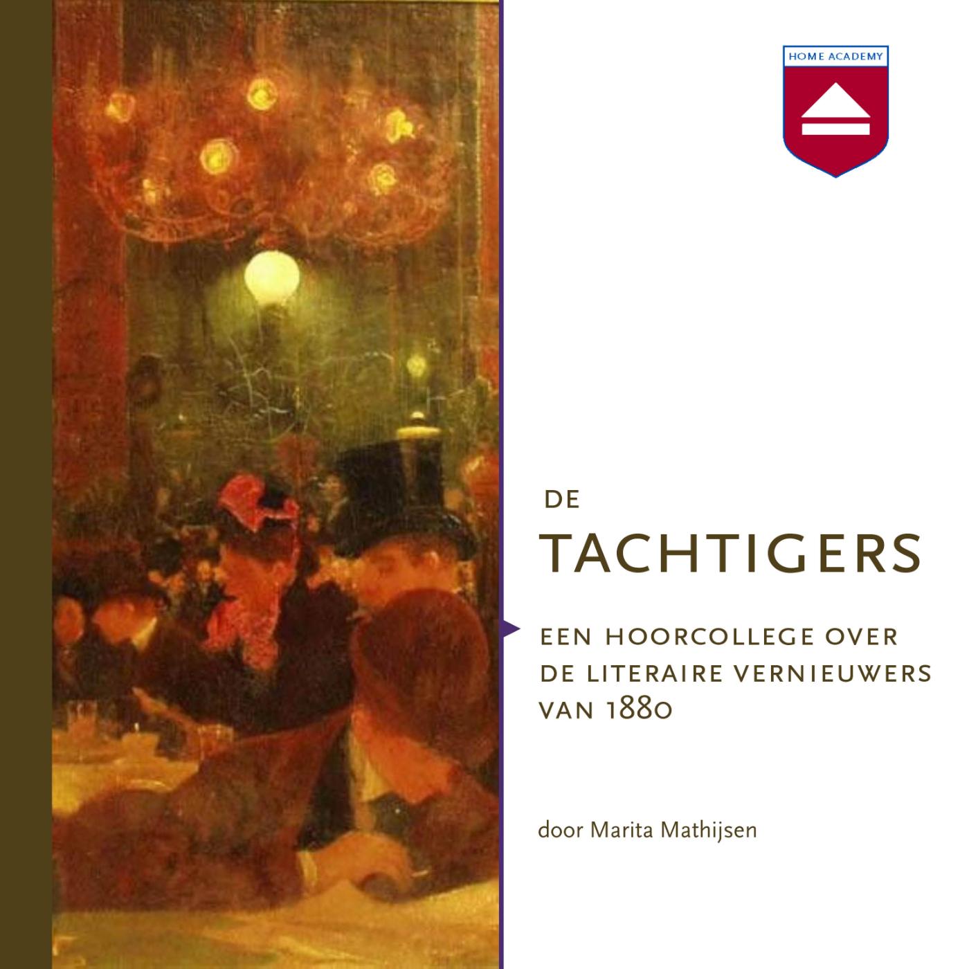 Omslag van De Tachtigers