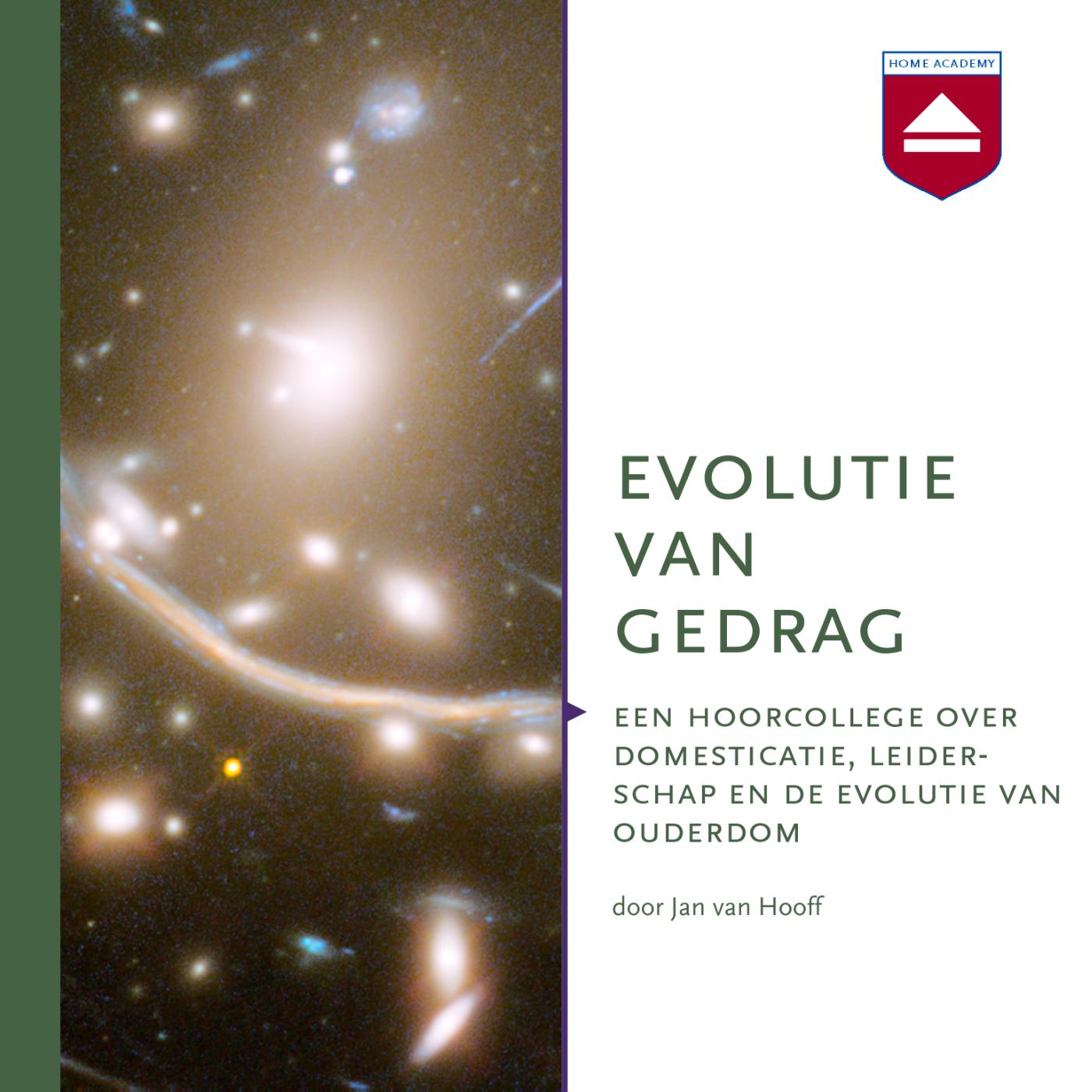 Omslag van Evolutie van gedrag