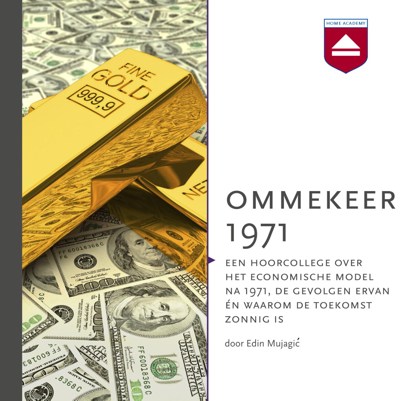 Omslag van Ommekeer 1971